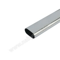 Vešiaková tyč oválna, chróm Vešiaková tyč oválna, chróm