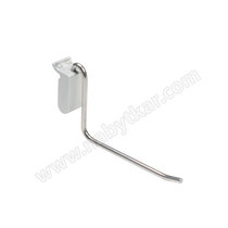 Wall sys. - Vešiak obchodný kratky - zahnutý 17/109-T2