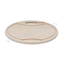 Wall sys. - Doska oválna - buk výpredaj