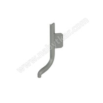 Gripless- uholník na profil typ -"L", 90° vonkajší, plast