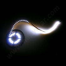 LED PAS BOČNÝ 335-IP20, 060 LED 12V,L-5m, biela studená  LED PAS BOČNÝ 335-IP20, 060 LED 12V,L-5m, biela studená