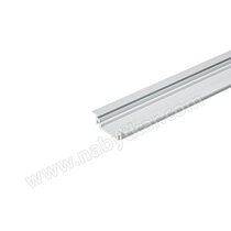 LED PROFIL - Zafrézovatelný Profil - hliník, 2m (bez krycej lišty)