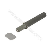 TIP-ON - tlmič s magnet a samol.platničkou,krátky typ,956.1004 sivý /Blum TIP-ON - tlmič s magnet a samol.platničkou,krátky typ,956.1004 sivý /Blum