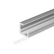 LED PROFIL - 18x18mm Rohový, Profil - hliník, 3m, bez krycej lišty/LC