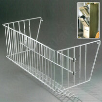 Košík na topánky 2rad,maľ.str.v355xš555xhl252