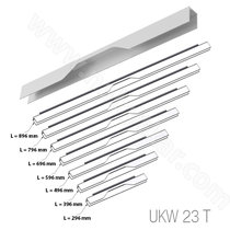 Madlo UKW 23 typ T inox Madlo UKW 23 typ T inox