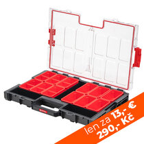 Kufríkový organizátor Qbrick systém one L, 53,1x37,9x7,7 cm/6,0L / SP-H3