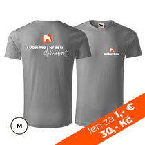 Tričko - Tvoríme krásu domova - M /H3