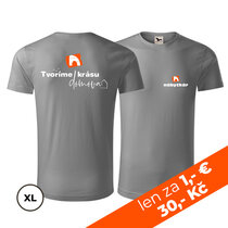 Tričko - Tvoríme krásu domova - XL /H3