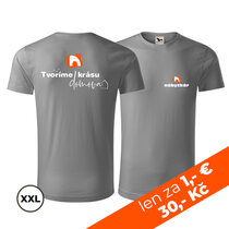 Tričko - Tvoríme krásu domova - XXL /H3