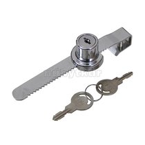 Zámok na sklenené presuvné dvere  L-125mm Zámok na sklenené presuvné dvere  L-125mm