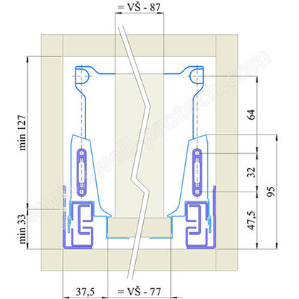 EVObox Evolution 86 set A02 / Antracit EVObox Evolution 86 set A02 / Antracit