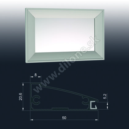 Hlinikové Dvierka - Profil Z03
