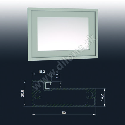 Hlinikové Dvierka - Profil Z04