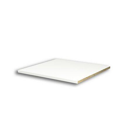 Polica S58 spodnej a vysokej skrinky š-600, biela