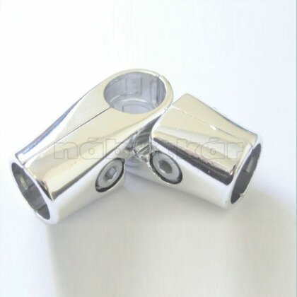 Fi25 spoj. článok prechod. rohový, chróm n