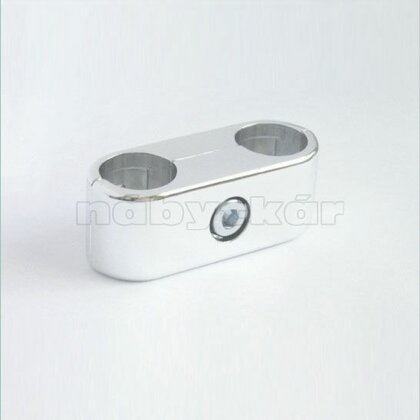 Fi25 spoj. článok (otvory vedla seba) chróm