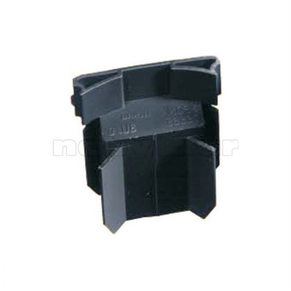 Krytka do zamkovej lišty L+P, sivá