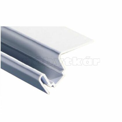 Vodiaca lišta naložená 2,5m hliník