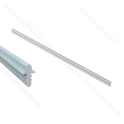 Vodiaci profil vnútorny dolný na zafrez. (1 ks:3,5m) Vodiaci profil vnútorny dolný na zafrez. (1 ks:3,5m)