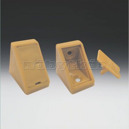 Uholník plastový 24x20x24