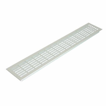 Ventilačná mriežka AL, 80x480 mm Ventilačná mriežka AL, 80x480 mm