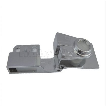 Záves na sklen.dvierka bez vŕtania prechodový