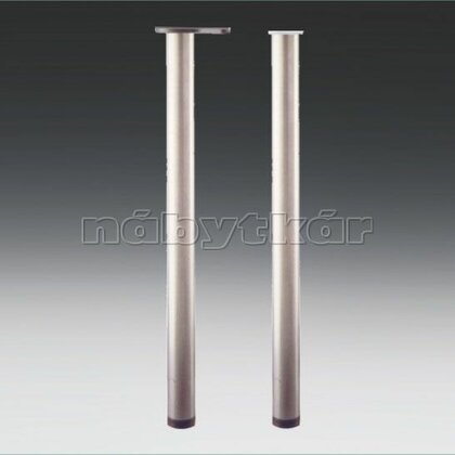 Stol.noha 60/710mm, inox /Swell