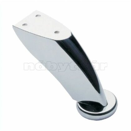 Nábytk.noha NZ 0206 h- 90mm, satyna / Gamet