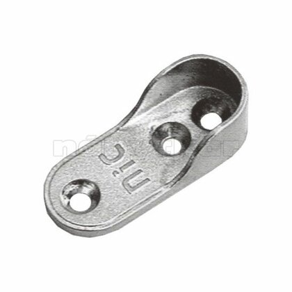 Bočný držiak vešiakovej tyče 3-dier.