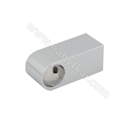 Úchytka JEDNODUCHÁ, chróm /Gamet