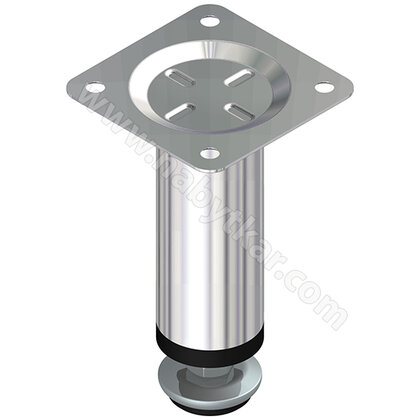 Nábytk.noha Fi25 10kg, chróm