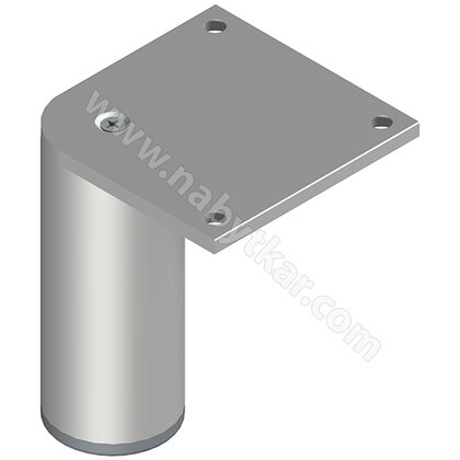 Nábytk.noha N Fi40 B, hlinik /Zobal