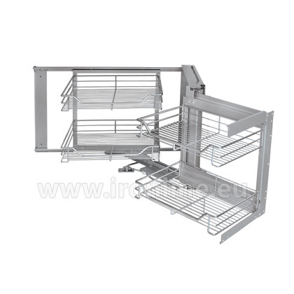 Roh.kôš CONCORD P., chróm /Iron line