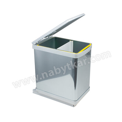 Kôš na odpadky ART 207/286, chróm Kôš na odpadky ART 207/286, chróm