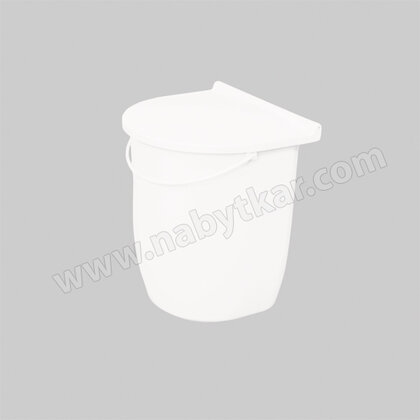 Kôš na odpadky ART 210, krémový