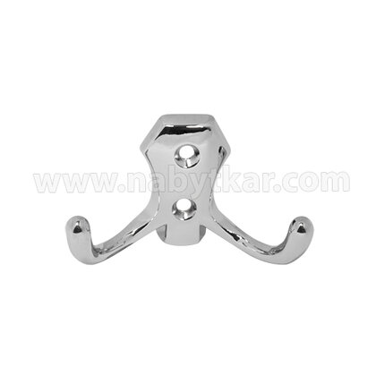 Náb.vešiak VP8904, chróm/N(Z361.G2) /Nm