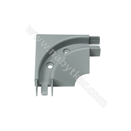 Uhol 90'' naložený, hliník