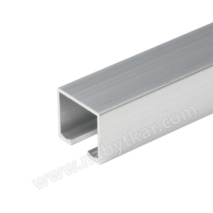 Vrchná koľaj K-075, hliník Vrchná koľaj K-075, hliník