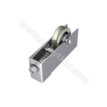 LUX Koliesko spodné 18 Luxi CONVEX, do vodorovného profilu LUX Koliesko spodné 18 Luxi CONVEX, do vodorovného profilu