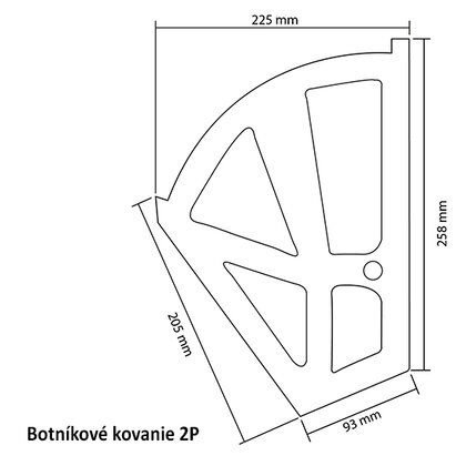 Botníkové kovanie