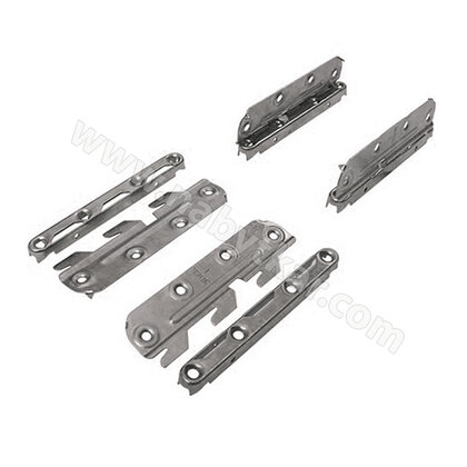 Postelné kovanie hreb. komplet (4+4), zinok Postelné kovanie hreb. komplet (4+4), zinok