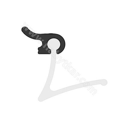 Wall sys. - Príchytka na háčiky L-330mm