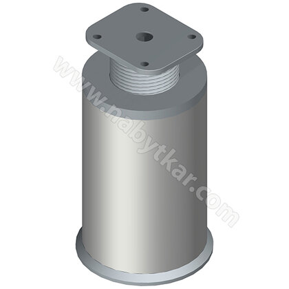 Nábytk.noha VALEC "big" , hliník