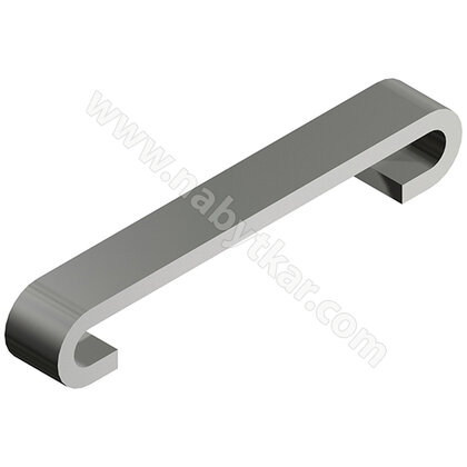 Madlo US9107/128, brusený nikel /Gamet Madlo US9107/128, brusený nikel /Gamet