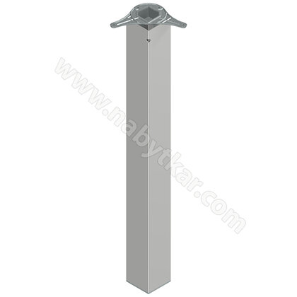 Stol.noha 80x80/820mm, hliník