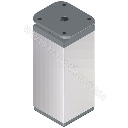 Náb.noha NA6 40x40, chróm Náb.noha NA6 40x40, chróm