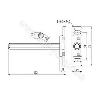 Podperka TITAN HRANATÁ Podperka TITAN HRANATÁ