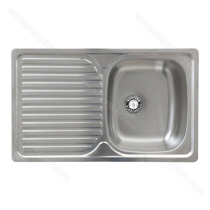 Drez VK-308-800x480x160x0,8mm INOX