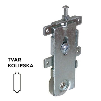 LUX Koliesko spodné 18 Promi REVERSE, na DTD